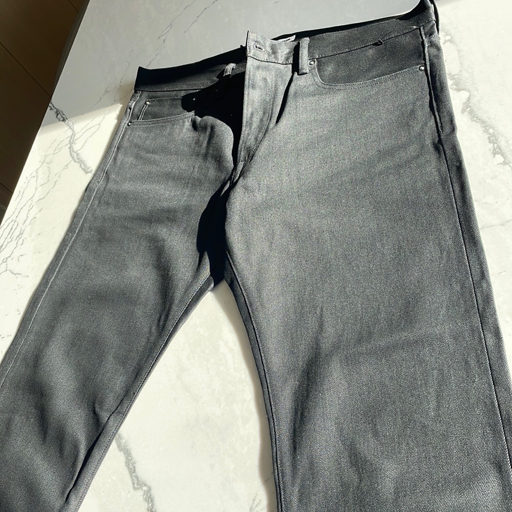 Ron Herman Selvedge Jeans Made In Usa 36/33